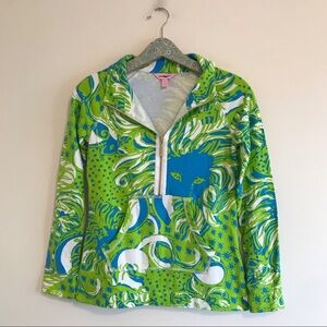 Lilly Pulitzer Skipper Popover Roar of the Jungle
